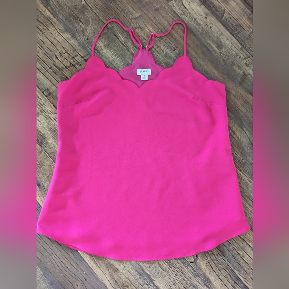 J Crew Blouse, Size 2, Spaghetti straps